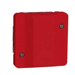 Сигнальний пристрій із червоною лінзою E14 IP55, Mureva Styl Schneider Electric MUR34526
