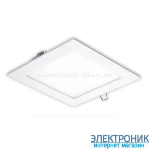 Світлодіодна панель квадратна-18Вт (225x225) 6400K, 1440 люмен