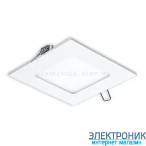 Світлодіодна панель квадратна-3Вт (85x85) 4200K, 240 люмен