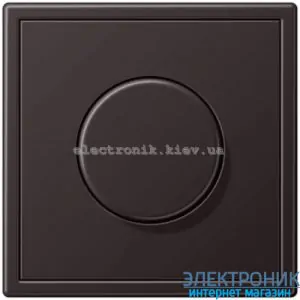 Світлорегулятор 500 Вт JUNG LS990 дарк