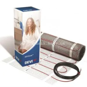 Тепла підлога DEVI (ДЕВІ) 150T (DTIR-150) площа 0,5 м²