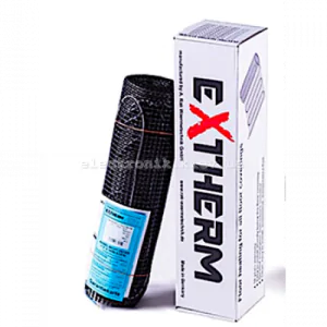 Тепла підлога електричний мат EXTHERM ЕТ ЕСО (площа 0,5 м ²)
