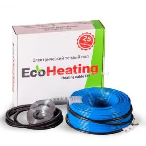 Тепла підлога нагрівальний кабель ECO HEATING 20-400 (довжина 20м.)