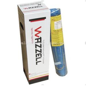 Тепла підлога нагрівальний мат WAZZELL EASYHEAT - 5,0м2 1000Вт