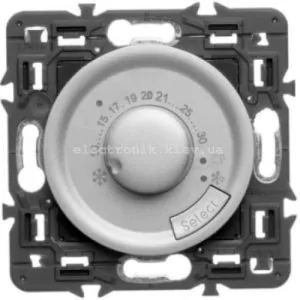 Терморегулятор для теплої підлоги Legrand Celiane Титан