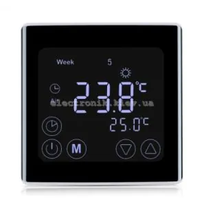 Терморегулятор EcoTerm BSN Black
