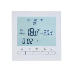 Терморегулятор EcoTerm KN WI-Fi White