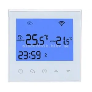 Терморегулятор EcoTerm SEN WI-FI White