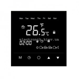 Терморегулятор EcoTerm SN Black