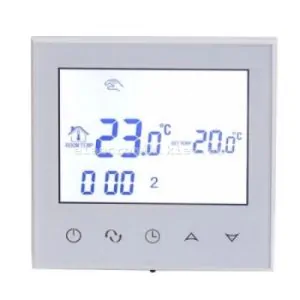 Терморегулятор EcoTerm SN WI-FI White