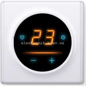 Термостат ONEKEYELECTRO 25 з WiFi, біла рамка, пластик