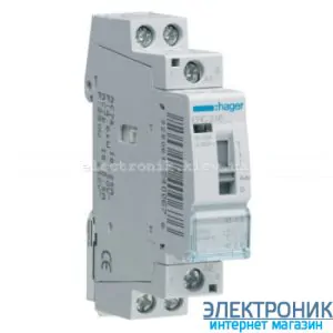 Установче реле Hager ERC216 - 230В/16А, 2НО
