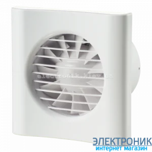Вентилятор витяжний Домовент 150 Тиша Л на підшипниках