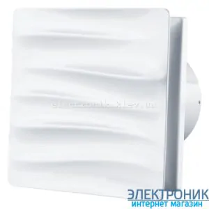 Вентилятор витяжний Вентс 100 Вейв T з таймером