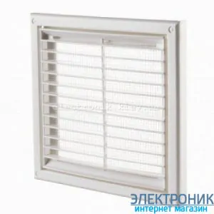 Вентс МВ 121 з припливно-витяжними гратами