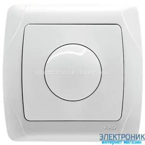 VIKO CARMEN БІЛИЙ Регулятор яскравості світла 1000w