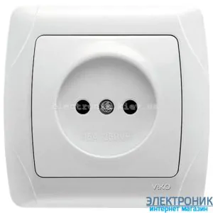 VIKO CARMEN БІЛИЙ Розетка