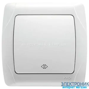 VIKO CARMEN БІЛИЙ Вимикач реверсивний