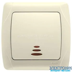 VIKO CARMEN КРЕМ Вимикач з підсвічуванням
