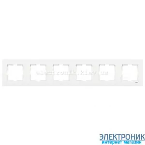 VIKO KARRE БІЛИЙ Рамка 6-а горизонтальна