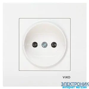 VIKO KARRE БІЛИЙ Розетка
