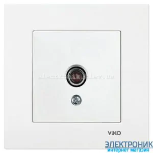 VIKO KARRE БІЛИЙ Розетка телевізійна
