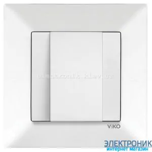 VIKO MERIDIAN БІЛИЙ Кабельний вихід
