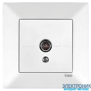 VIKO MERIDIAN БІЛИЙ Розетка телевізійна