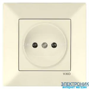 VIKO MERIDIAN КРЕМ Розетка