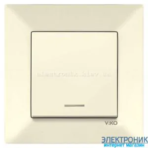 VIKO MERIDIAN КРЕМ Вимикач з підсвічуванням