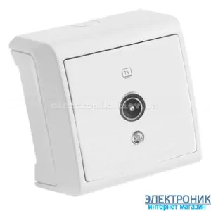 VIKO VERA БІЛИЙ Розетка телевізійна
