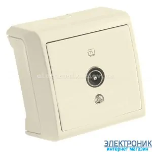 VIKO VERA КРЕМ Розетка телевізійна