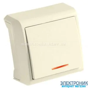 VIKO VERA КРЕМ Вимикач з підсвічуванням