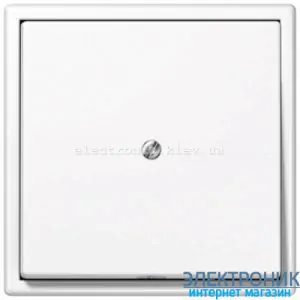 Виведення кабелю JUNG LS990 білий