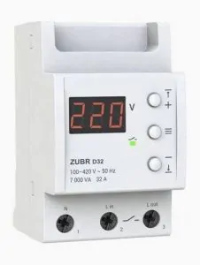 Реле контролю напруги ZUBR  D32