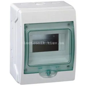 Щит распределительный MUREVA, 200х159х112, 6мод. Schneider Electric