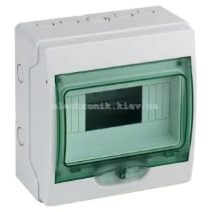 Щит распределительный MUREVA, 200х195х112, 8мод. Schneider Electric