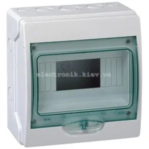 Щит распределительный MUREVA, 200х267х112, 12мод. Schneider Electric