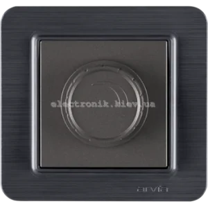 Світлорегулятор 800W, Антрацит LAVIN