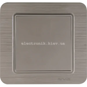 Вимикач 1-клав., Мідь LAVIN